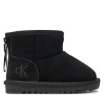 Bottes de neige calvin klein jeans fur boot v3a5 - 81036 - 0187 m noir