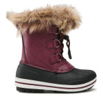 Bottes de neige cmp kids anthilian snow boot wp 30q4594 bordeaux