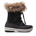 Bottes de neige cmp kids anthilian snow boot wp 30q4594 noir