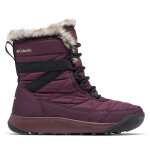 Bottes de neige columbia minx shorty iv 2079181 bordeaux