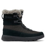 Bottes de neige columbia slopeside peak luxe 2104991 noir