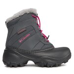 Bottes de neige columbia youth rope tow? iii waterproof 1637841 gris
