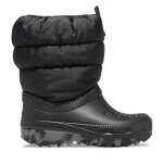 Bottes de neige crocs crocs classic neo puff boot t 207683 noir