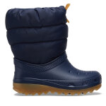 Bottes de neige crocs classic neo puff boot t 207683 bleu