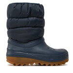 Bottes de neige crocs crocs classic neo puff boot k 207684 bleu