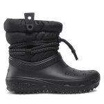 Bottes de neige crocs classic neo puff luxe 207312 noir