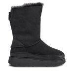 Bottes de neige fitflop gen - ff shearling go9 - 090 noir