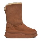 Bottes de neige fitflop gen - ff shearling go9 - a69 marron