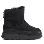 Bottes de neige fitflop gen - ff shearling gs6 - 090 noir