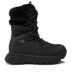 Bottes de neige fitflop neo d - hyker tall boot ig3 090 noir