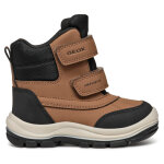 Bottes de neige geox b flanfil boy b abx b463va 050fu cr69b s marron