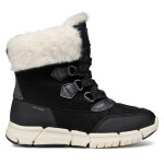 Bottes de neige geox j flexyper girl b ab j46apa 0au50 c9b1p s noir