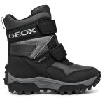 Bottes de neige geox j himalaya boy b abx j46fre 0fu50 c9211 m gris