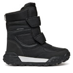 Bottes de neige geox j trekkyup boy b abx j46mbb 050fu c0039 m noir