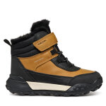 Bottes de neige geox j trekkyup boy b abx j46mbe 0mefu c2g9b d marron