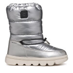 Bottes de neige geox willaboom abx j46hwb 0lvnf c1007 m argent