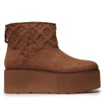 Bottes de neige guess fl8jiae su10 marron