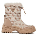 Bottes de neige guess lolita fl8loa fal10 beige