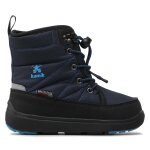 Bottes de neige kamik luge nf8401 bleu marine