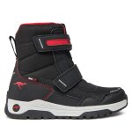 Bottes de neige kangaroos k - mj sharp v rtxjet 18929 000 5053 noir