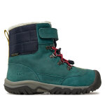 Bottes de neige keen kanibou wp 1028081 vert