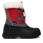 Bottes de neige kickers sealsnow ki - 653265 - 10 s rouge