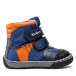 Bottes de neige kickers sitrouille wpf 585572 - 10 bleu marine