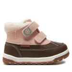 Bottes de neige kimberfeel mini marron