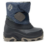 Bottes de neige kimberfeel neno bleu marine