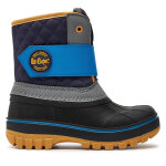 Bottes de neige lee cooper lcj - 24 - 44 - 2859k bleu marine