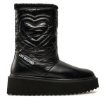 Bottes de neige love moschino ja24286l0lin600a noir