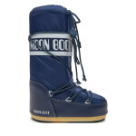 Bottes de neige moon boot 80d1400440 d bleu