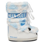 Bottes de neige moon boot 80d3400260 blanc