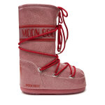 Bottes de neige moon boot icon junior glitter 80d3400290 rose