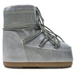 Bottes de neige moon boot icon low glitter 80d1409440 argent