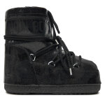 Bottes de neige moon boot icon low glitter 80d1409440 noir
