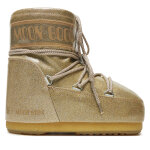 Bottes de neige moon boot icon low glitter 80d1409440 or