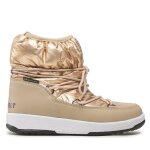 Bottes de neige moon boot jr girl low nylon 34051800 rose
