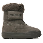 Bottes de neige moon boot junior park dtrap boot suede 80d3440040 gris