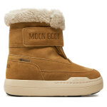 Bottes de neige moon boot junior park dtrap boot suede 80d3440040 marron