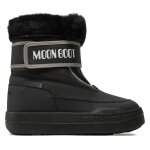 Bottes de neige moon boot junior park strap 80d3440030 noir