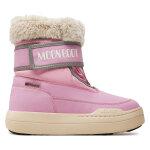 Bottes de neige moon boot junior park strap 80d3440030 rose