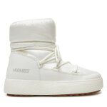 Bottes de neige moon boot ltrack low nylon wp80d2450080 blanc