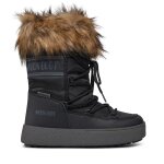 Bottes de neige moon boot ltrack monaco low wp 24500600001 noir