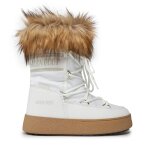 Bottes de neige moon boot ltrack monaco low wp 24500600002 blanc