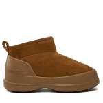 Bottes de neige moon boot luna low suede boot 80d2480040 marron