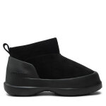 Bottes de neige moon boot luna low suede boot 80d2480040 noir