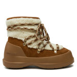 Bottes de neige moon boot luna boot shearling 80d2480020 marron