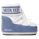 Bottes de neige moon boot mb icon low nylon 80d1409340 gris