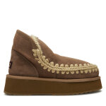 Bottes de neige mou mini eskimo platform boot fw681000a gris